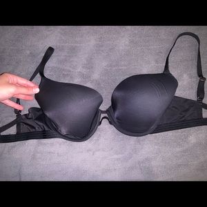 savage x fenty black t-shirt bra